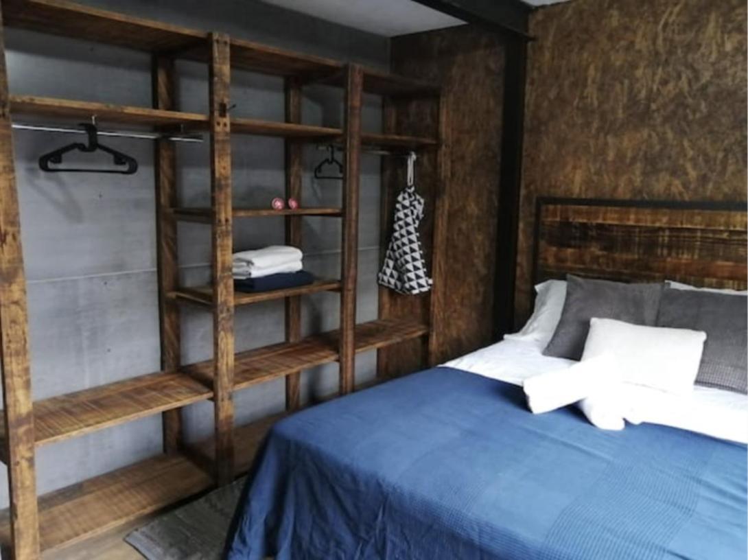 El Depa De Juana Hotel Мексико Сити Екстериор снимка