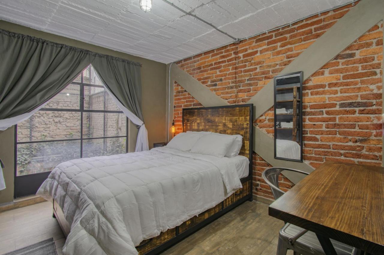 El Depa De Juana Hotel Мексико Сити Екстериор снимка