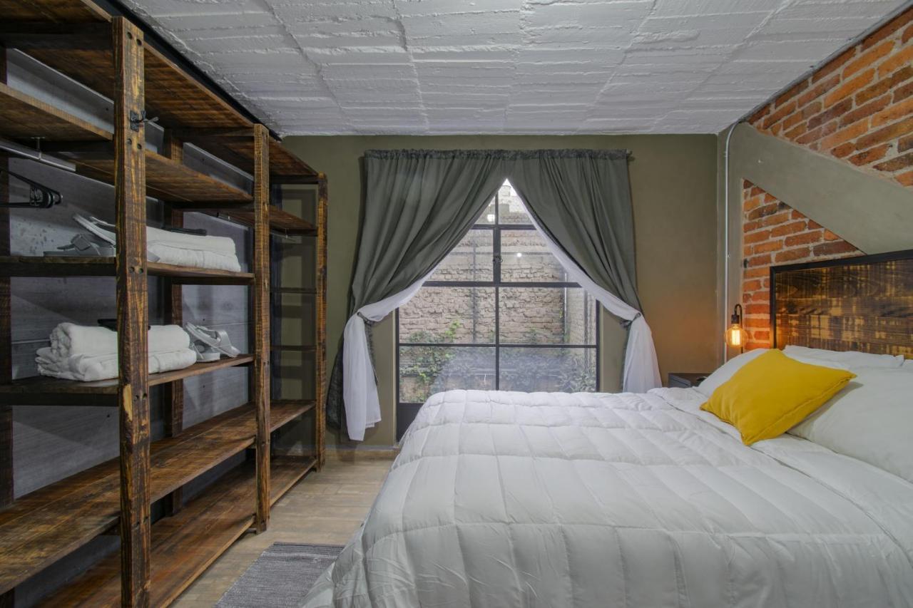 El Depa De Juana Hotel Мексико Сити Екстериор снимка