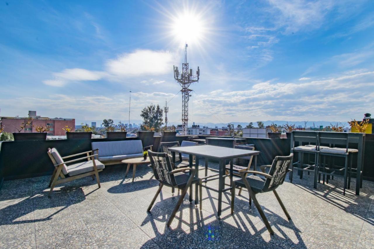 El Depa De Juana Hotel Мексико Сити Екстериор снимка