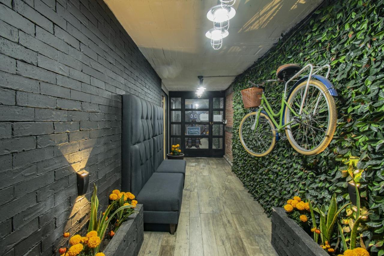 El Depa De Juana Hotel Мексико Сити Екстериор снимка